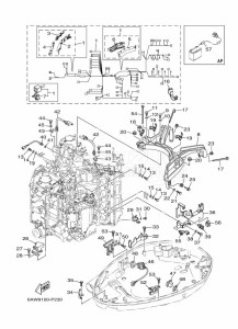 FL350AET2X drawing ELECTRICAL-5