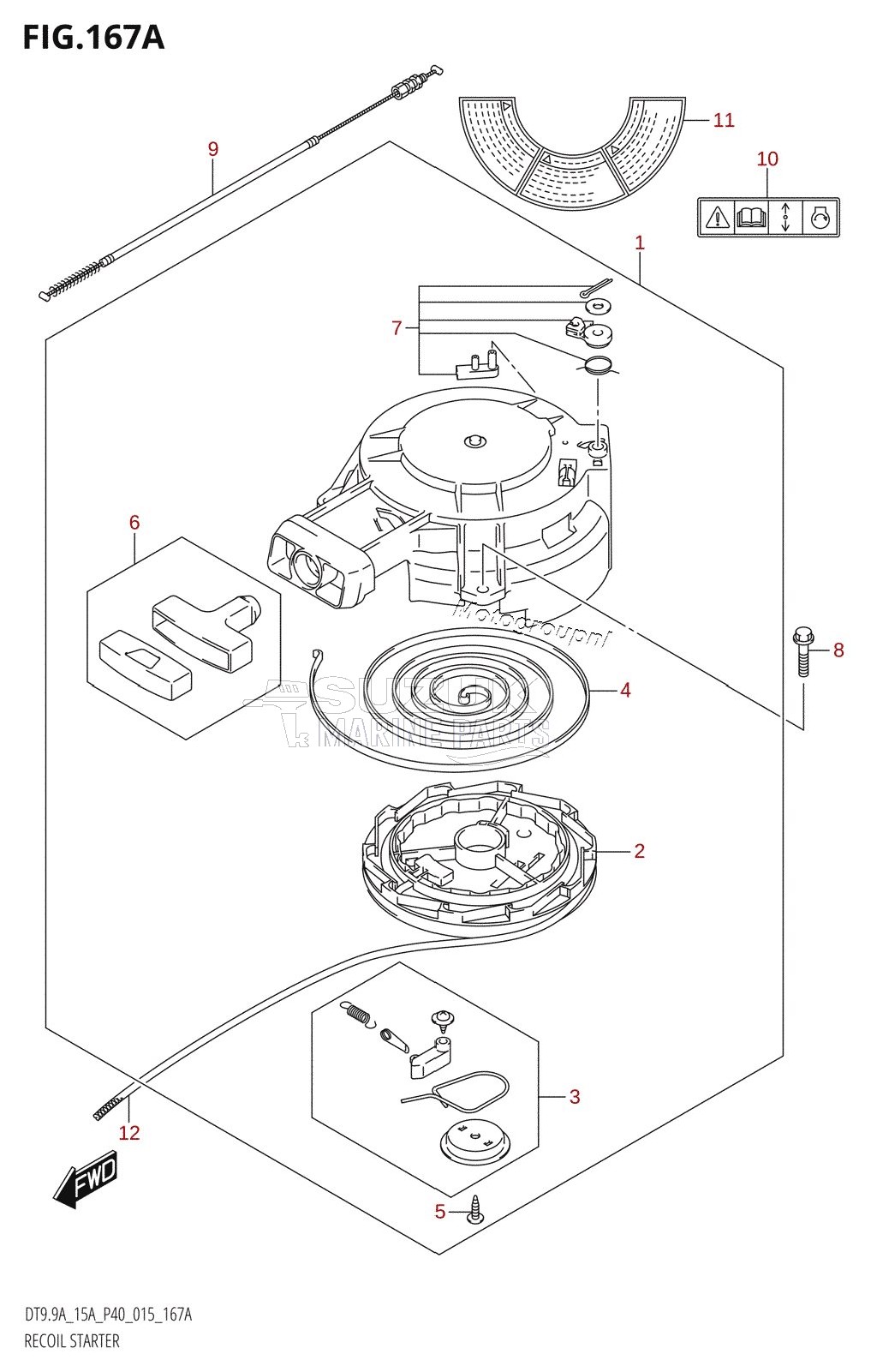 RECOIL STARTER