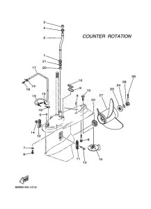 FL115AETX drawing PROPELLER-HOUSING-AND-TRANSMISSION-4