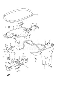 DF 90A drawing Side Cover