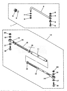 L140 drawing STEERING-ATTACHMENT