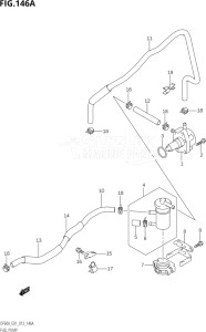 04003F-310001 (2013) 40hp E01-Gen. Export 1 (DF40A  DF40AQH  DF40AST  DF40ATH) DF40A drawing FUEL PUMP