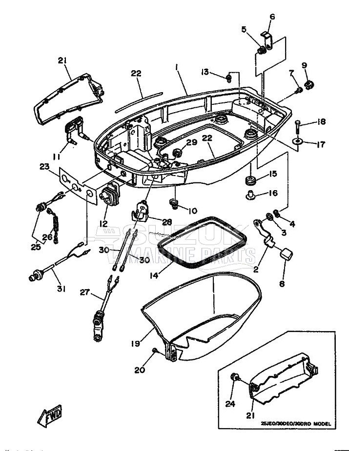 BOTTOM-COWLING