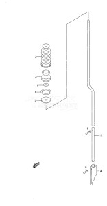 DF 6 drawing Shift Rod