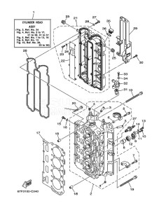 F100AETL drawing CYLINDER--CRANKCASE-2