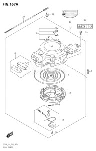 02002F-610001 (2016) 20hp P01-Gen. Export 1 (DF20A  DF20AR  DF20AT  DF20ATH) DF20A drawing RECOIL STARTER (DF9.9B:P01)