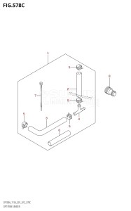 DF140AZ From 14003Z-310001 (E01 E40)  2013 drawing OPT:TRIM SENDER (DF115AT:E01)