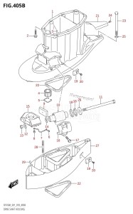 DF325A From 32501F-810001 (E01 E40)  2018 drawing DRIVE SHAFT HOUSING (XX-TRANSOM)