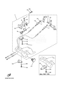 FT9-9A drawing REMOTE-CONTROL-ATTACHMENT