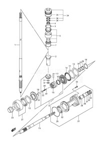 DF 150 drawing Transmission (C/R)