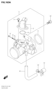 01504F-240001 (2022) 15hp P01-Gen. Export 1 (DF15A  DF15A    DF15AR  DF15AR    DF15AT) DF15A drawing THROTTLE BODY (DF9.9B,DF9.9BTH,DF15A,DF20A,DF20ATH)