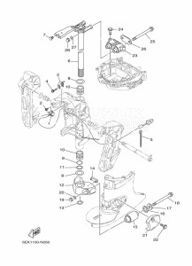 F115BETL drawing MOUNT-2