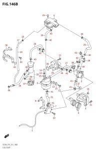 DF9.9B From 00995F-310001 (P01)  2013 drawing FUEL PUMP (DF9.9BR:P01)