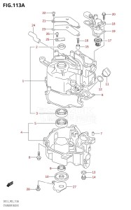 DF2.5 From 00251F-780001 (P03)  2007 drawing CYLINDER BLOCK