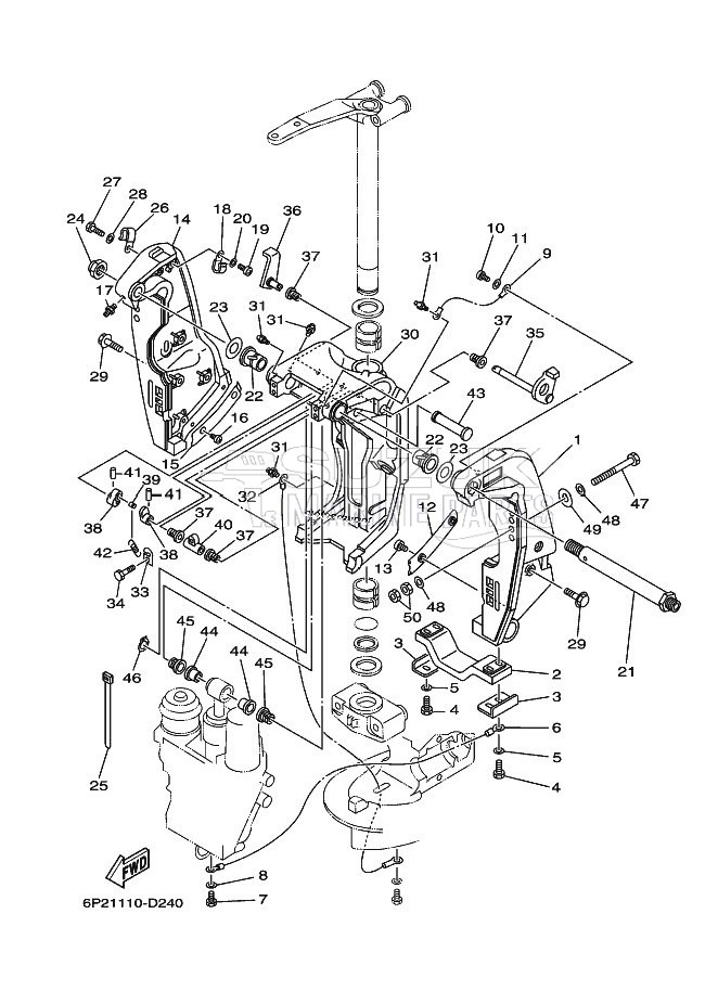 FRONT-FAIRING-BRACKET