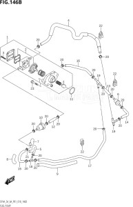 00403F-810001 (2018) 4hp P01-Gen. Export 1 (DF4A) DF4A drawing FUEL PUMP (DF5A,DF6A)