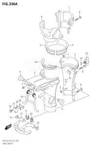 DF4A From 00403F-340001 (P03)  2023 drawing SWIVEL BRACKET