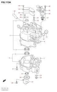 DF2.5 From 00251F-880001 (P01)  2008 drawing CYLINDER BLOCK