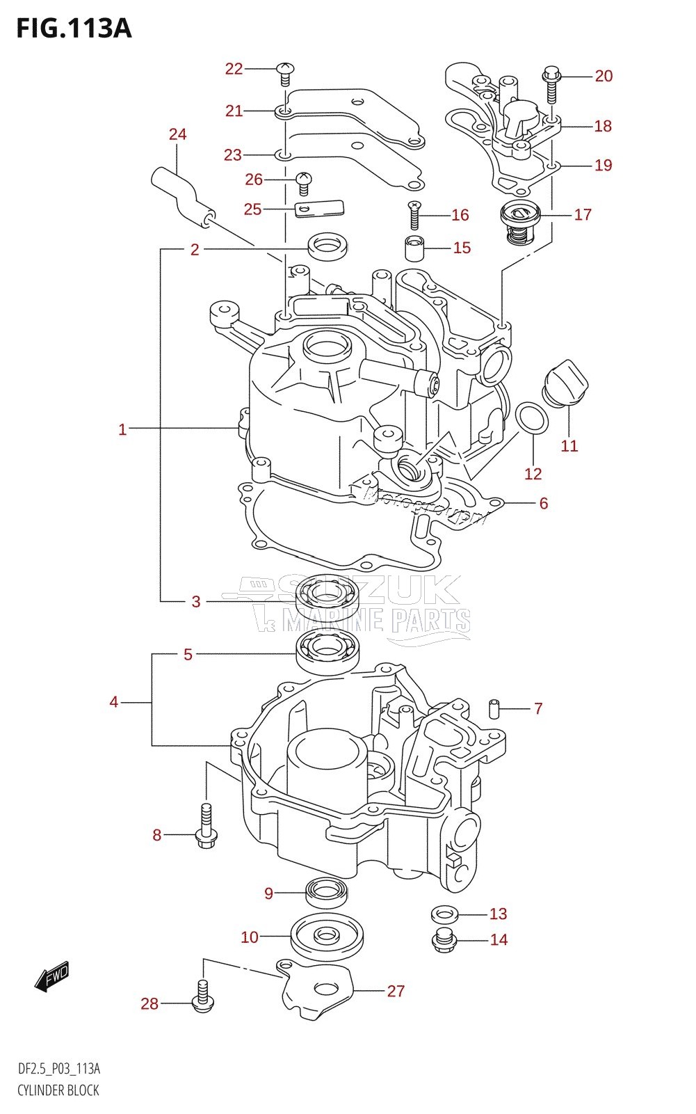 CYLINDER BLOCK