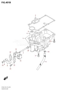 DF20A From 02002F-410001 (P03)  2014 drawing ENGINE HOLDER (DF9.9BR:P03)