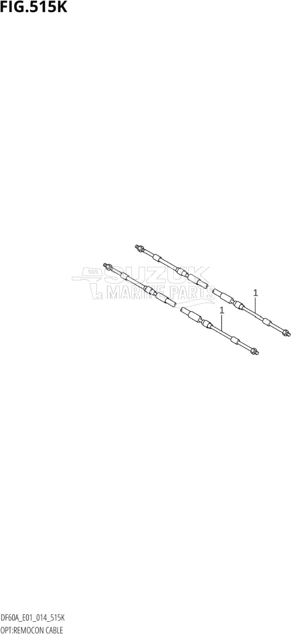 OPT:REMOCON CABLE (DF60AVTH:E40)