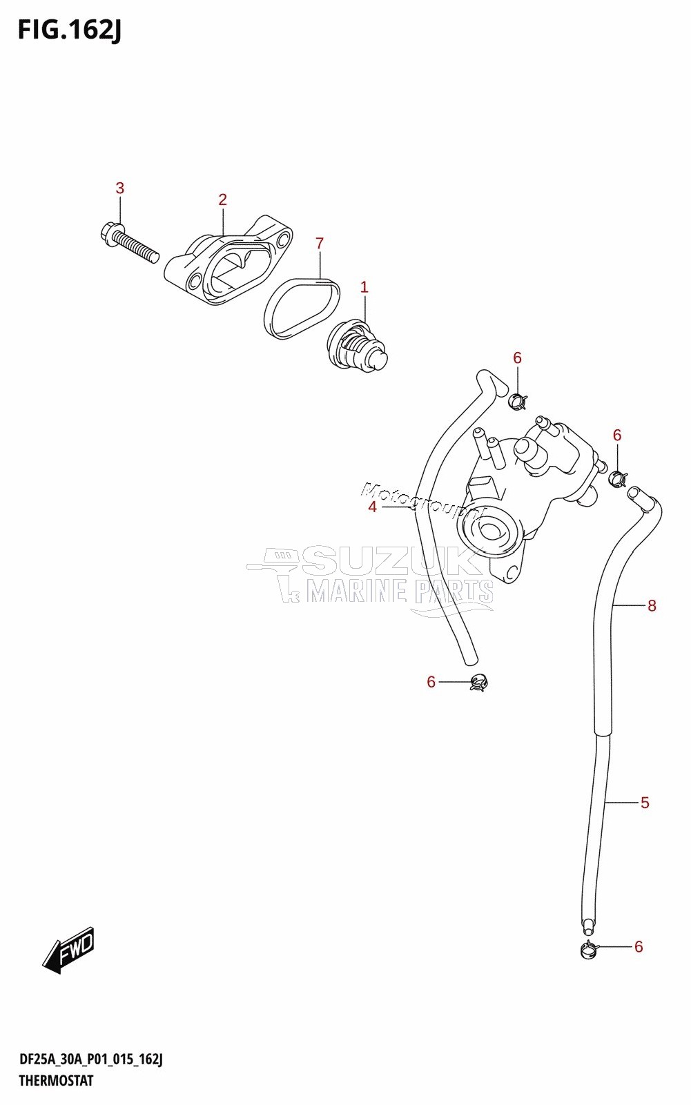 THERMOSTAT (DF30AQ:P01)