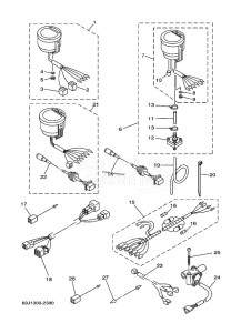 200FETOL drawing SPEEDOMETER