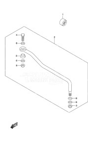 DF 25A drawing Drag Link