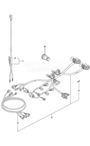 DF 300AP drawing Harness (2)