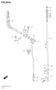 DT40 From 04005K-610001 ()  2016 drawing CLUTCH (DT40W:P40)