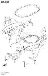 DF40A From 04004F-040001 (E34-Italy)  2020 drawing SIDE COVER (DF60AVT:E01,DF60AVT:E40,DF60AVTH:E40)