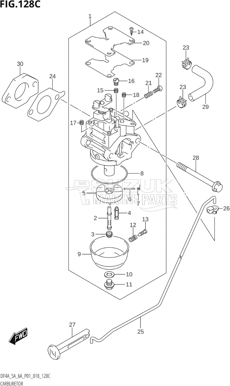 CARBURETOR (DF6A)