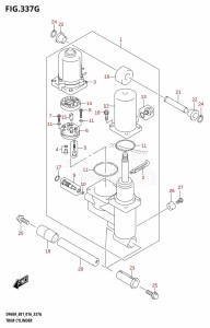 DF50A From 05003F-610001 (E01)  2016 drawing TRIM CYLINDER (DF60A:E40)