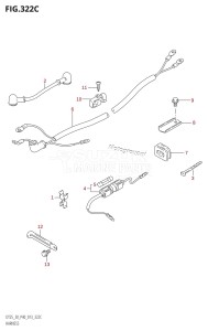 DT30 From 03005-310001 ()  2013 drawing HARNESS (DT30R:P40)