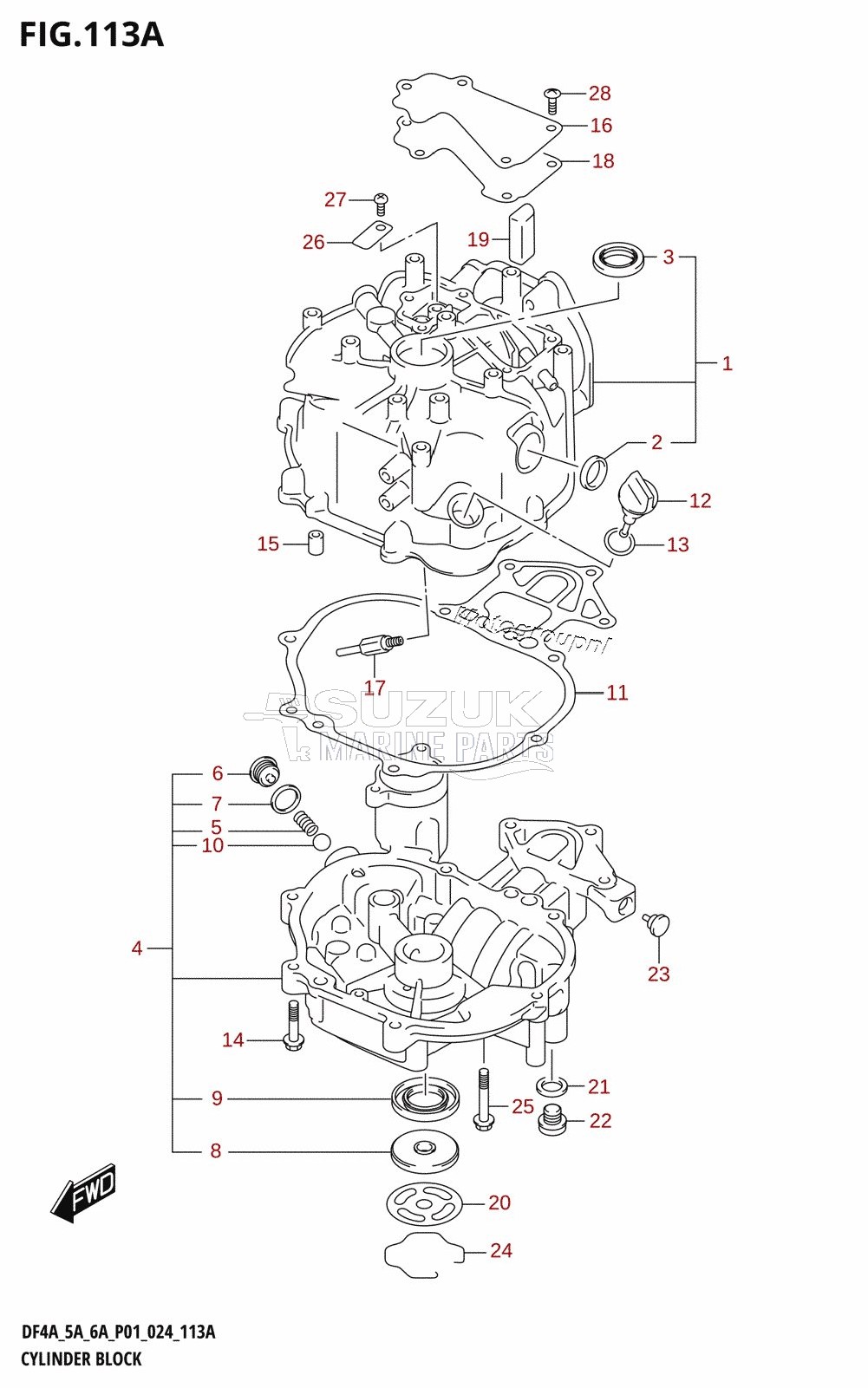 CYLINDER BLOCK