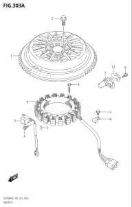 20004F-040001 (2020) 200hp E03-USA (DF200AST  DF200AST) DF200AST drawing MAGNETO