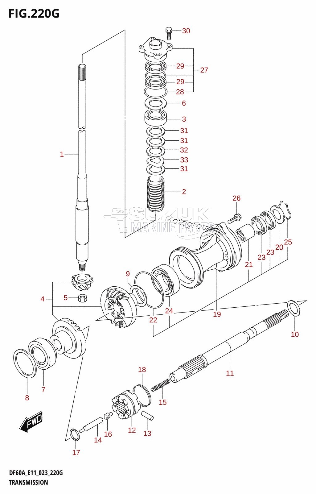 TRANSMISSION ((DF60AVT,DF60AVTH):E40)