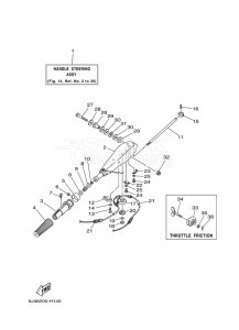 E40GMHS drawing STEERING