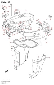 DF250Z From 25003Z-410001 (E03)  2014 drawing SIDE COVER (DF250Z:E03)