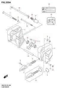 DF9.9A From 00994F-910001 (P01)  2019 drawing CLAMP BRACKET (DF8A,DF9.9A)