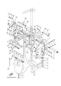 LZ250DETOX drawing MOUNT-1