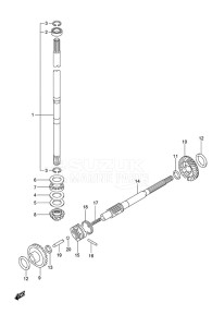 DF 9.9 drawing Transmission