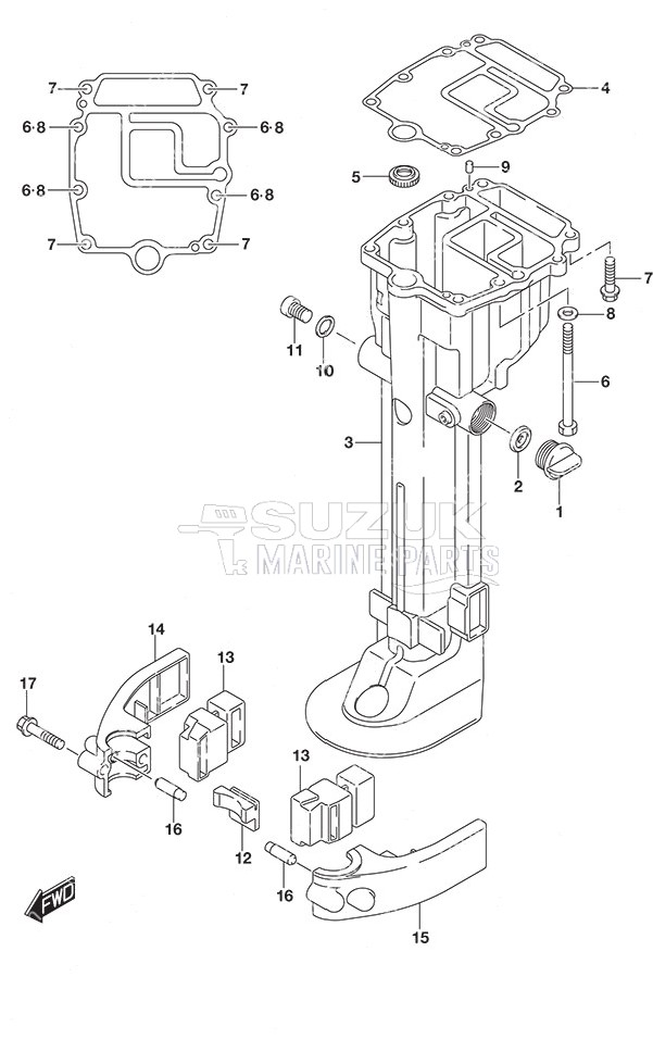 Drive Shaft Housing