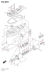 DF325A From 32501F-810001 (E01 E40)  2018 drawing GEAR CASE