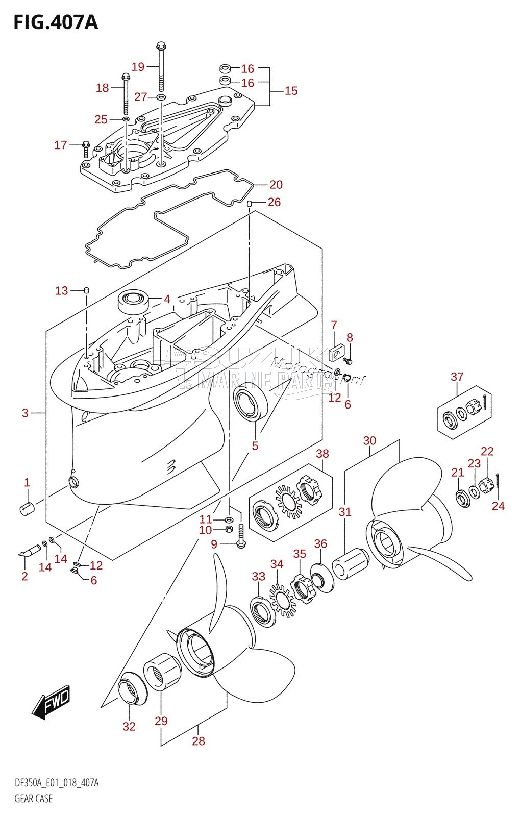 GEAR CASE