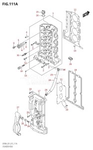 DF70A From 07003F-510001 (E03)  2015 drawing CYLINDER HEAD