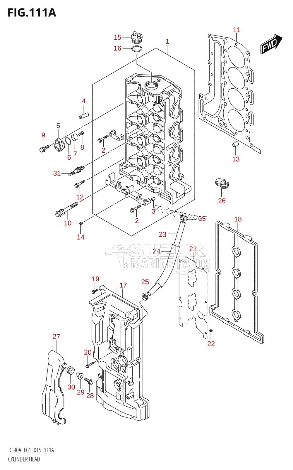 CYLINDER HEAD