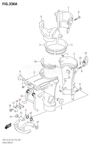 DF6A From 00603F-810001 (P01)  2018 drawing SWIVEL BRACKET