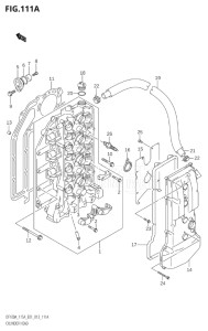 14003F-410001 (2014) 140hp E01 E40-Gen. Export 1 - Costa Rica (DF140AT) DF140A drawing CYLINDER HEAD