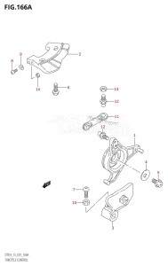 DT9.9 From 00991K-880001 (E13 E36)  2008 drawing THROTTLE CONTROL